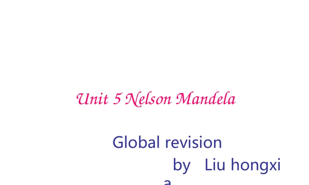 Unit5Revision