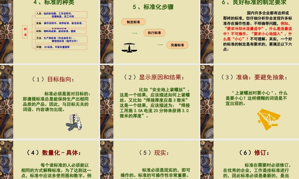 如何推进标准化管理