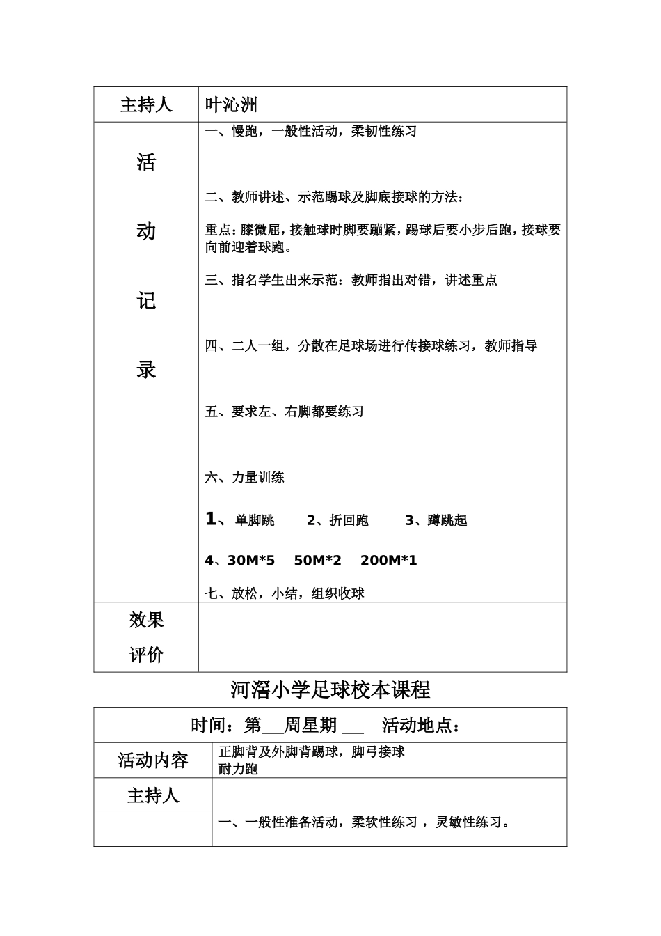 河滘小学足球特色课程_第3页