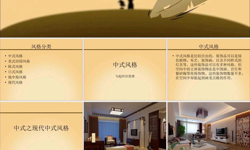 室内装饰风格