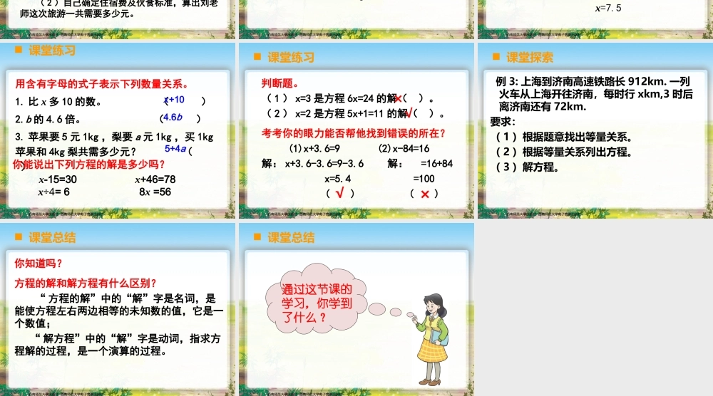 等式与方程43-(2)