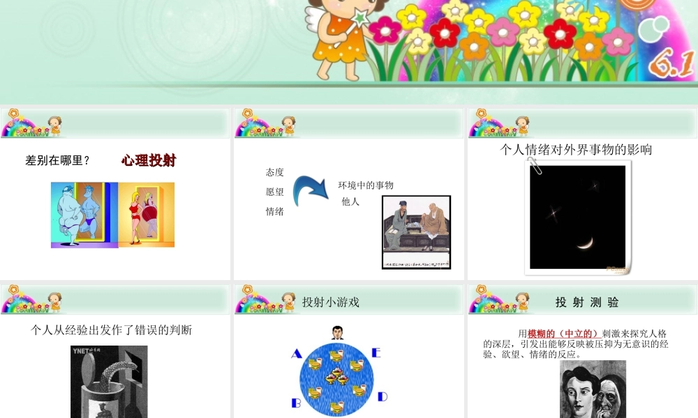 绘画心理分析技术