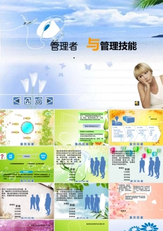 管理者与管理技能