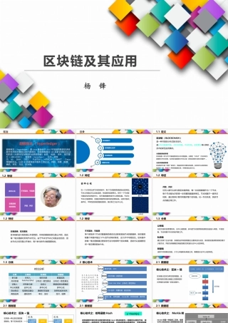 区块链及其应用详解