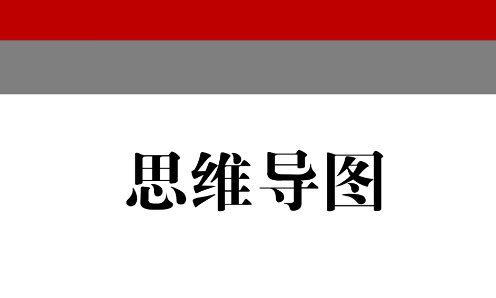 思维导图培训