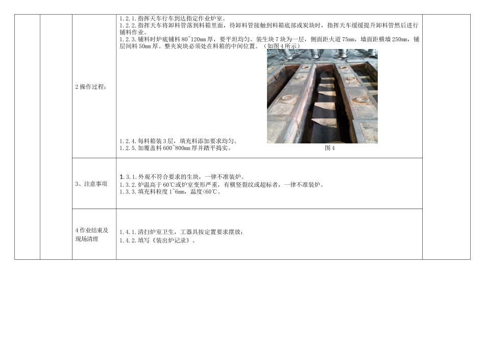 四碳素厂焙烧车间装出炉岗位作业标准化_第3页