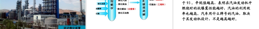 炼化工艺及相关工艺介绍