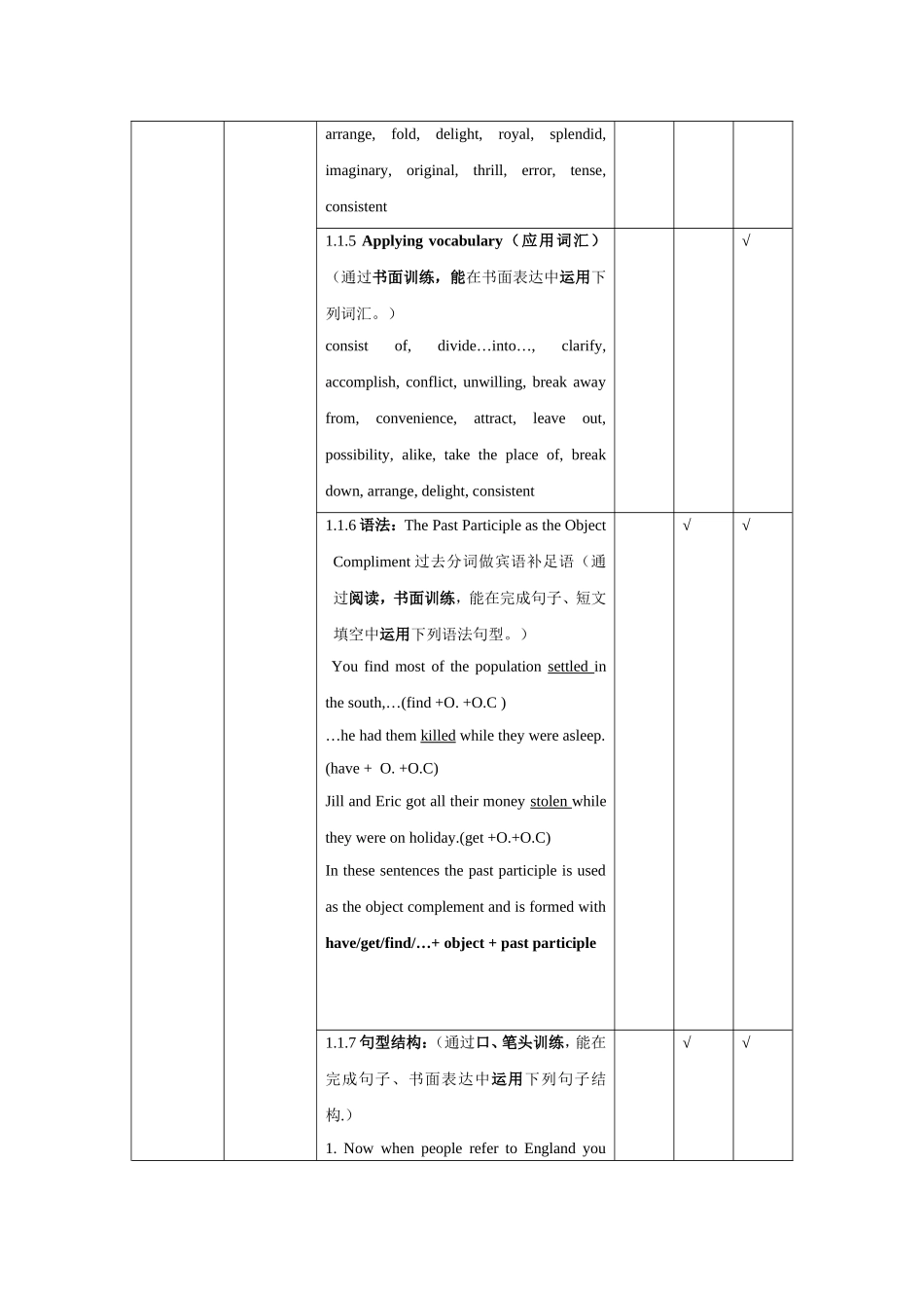 人教版英语必修五第2单元细目检测_第3页
