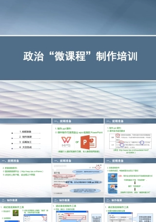 微视频制作培训