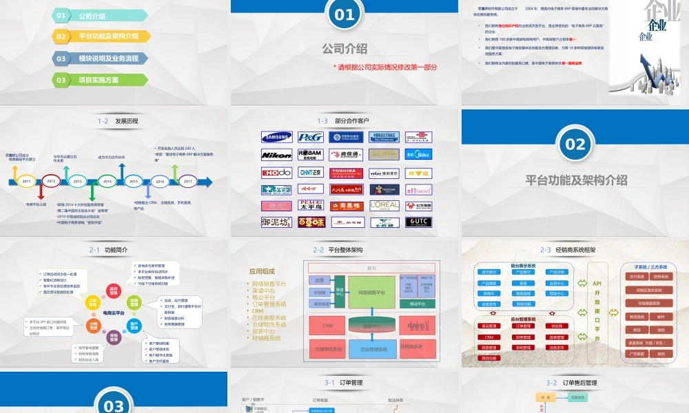 综合电商平台解决方案