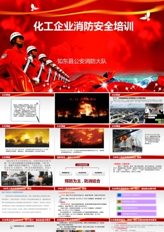 化工消防培训