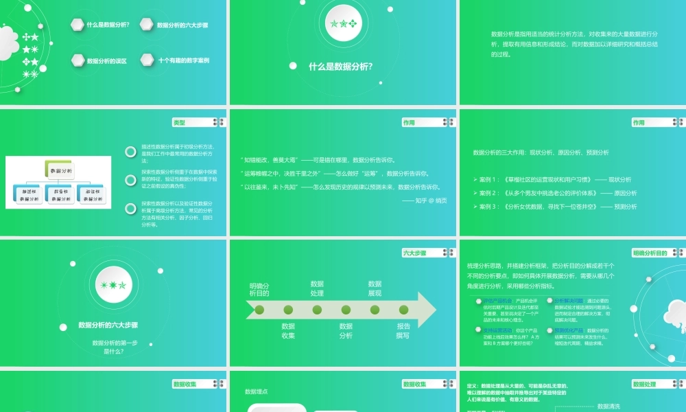 互联网运营数据分析入门