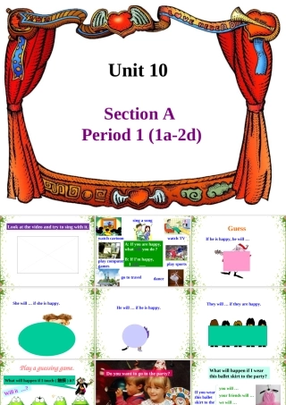 八年级上unit-10-Section-A-1