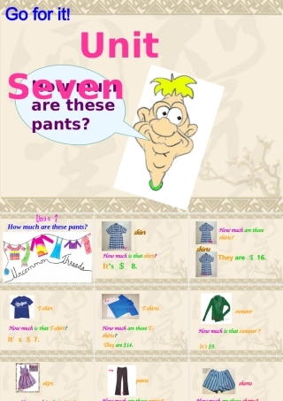 Unit7-How-much-are-these-pants课件-(2)
