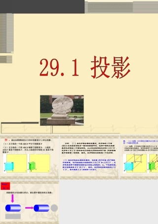 《投影》第3课时课件