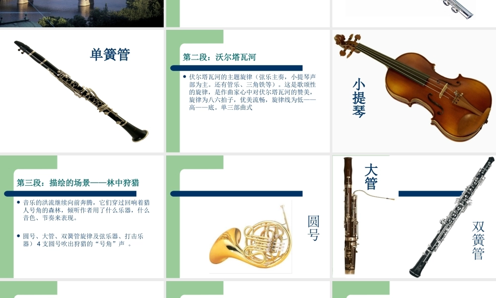 《伏尔塔瓦河》课件2