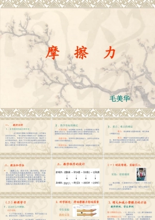 《摩擦力》课件