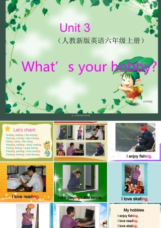 What's-your-hobby课件