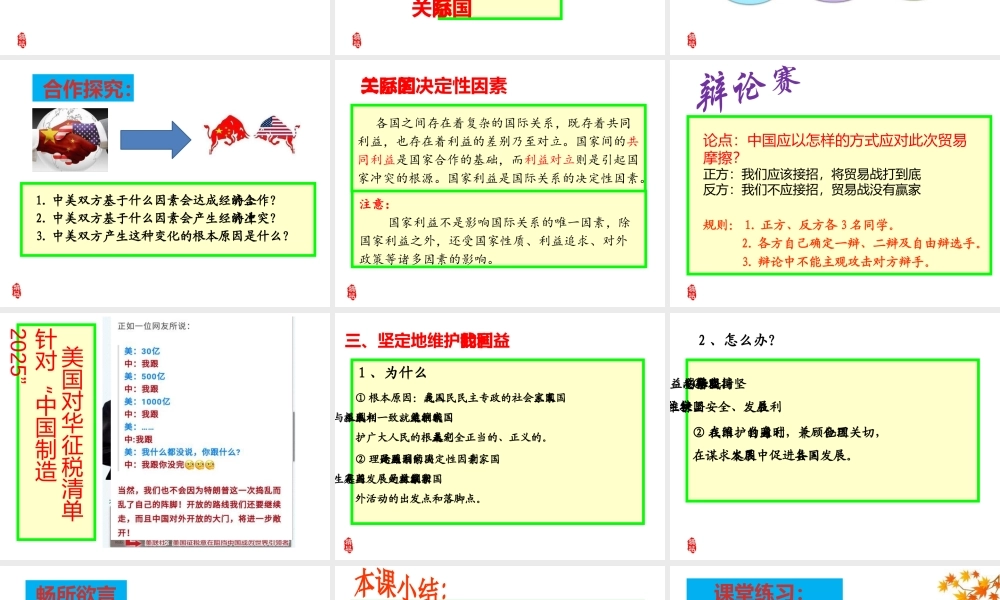 坚持国家利益至上-(3)