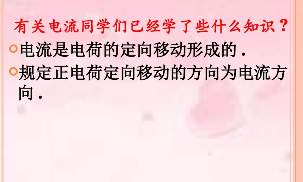 15.4电流的测量(29张ppt)