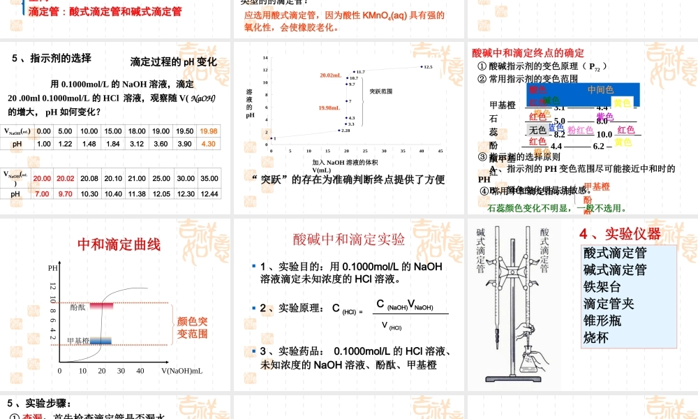 酸碱中和滴定法-(5)