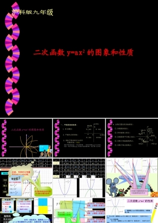 21.2-二次函数y=ax2的图象和性质.2二次函数y=ax2的图象和性质