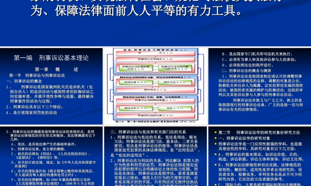 刑事诉讼法课件