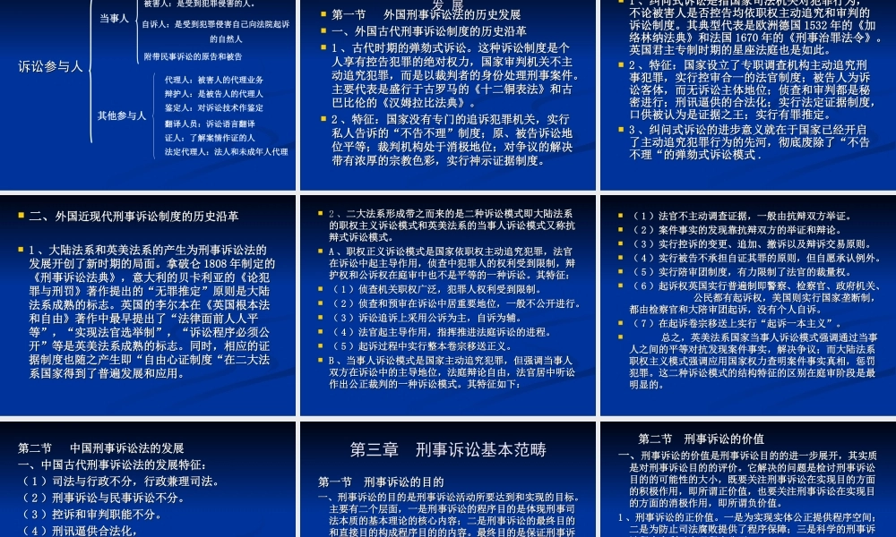 刑事诉讼法课件