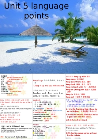 unit5languagepoints
