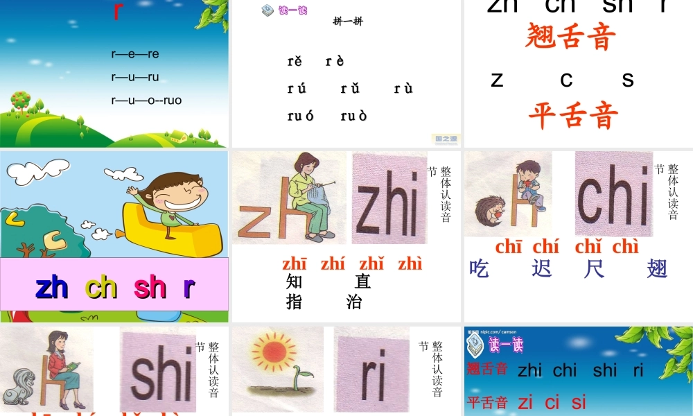 zh-ch-sh-r教学课件