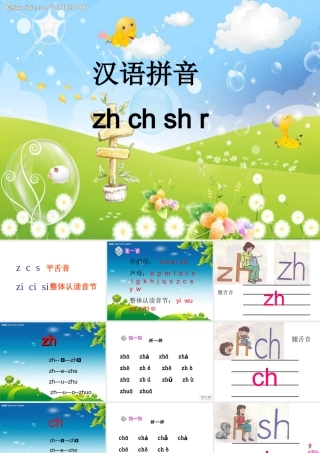 zh-ch-sh-r教学课件