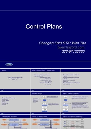 Control-Plan