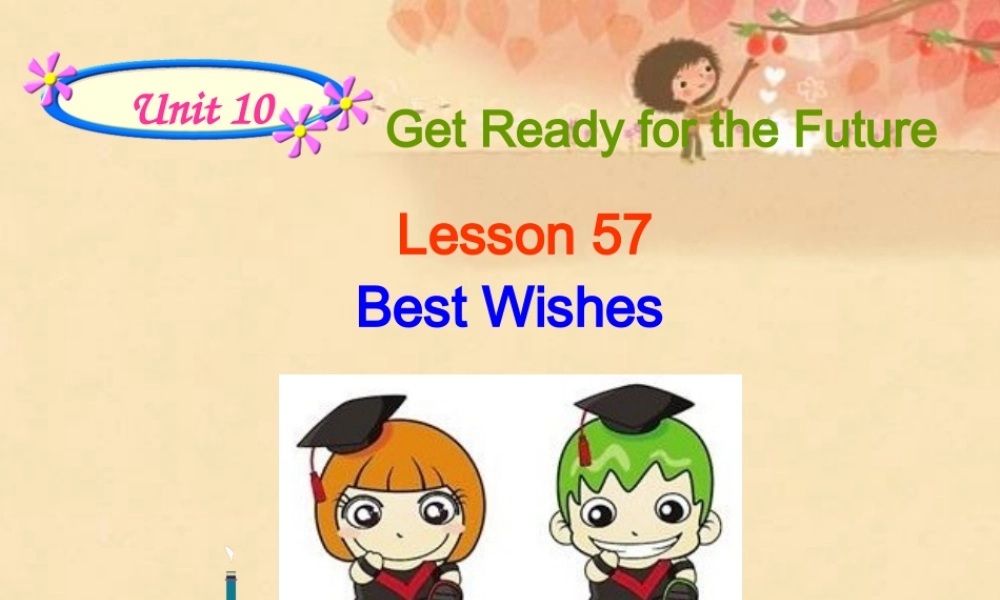Lesson57BestWishes