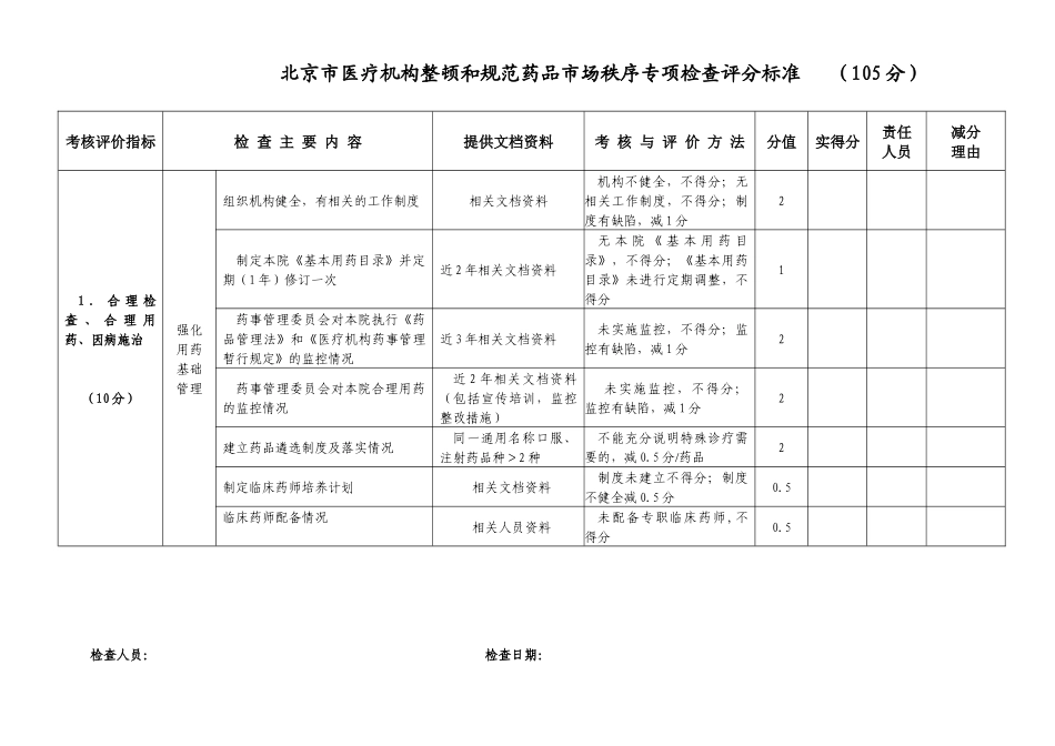 （四）临床检查、用药合理化(105分)_第2页