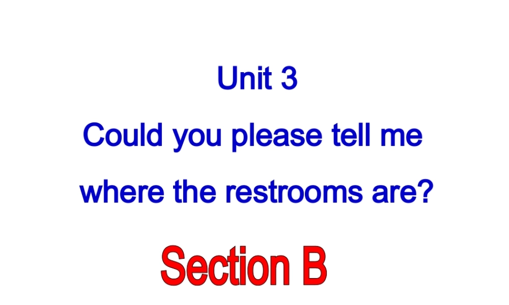 unit3sectionBe