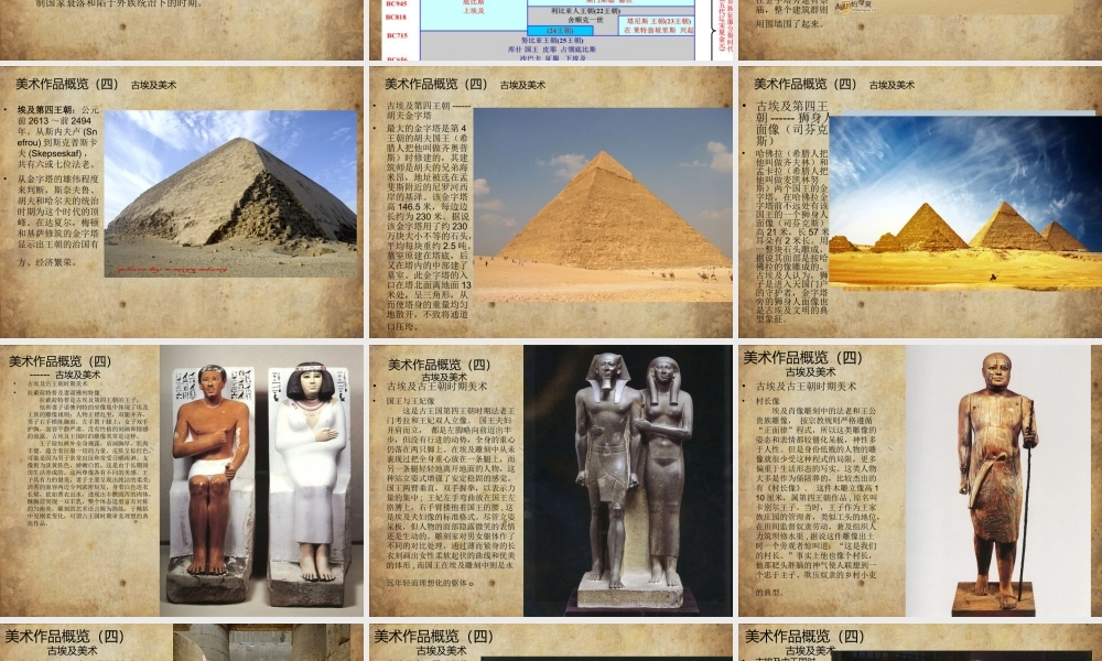 美术作品概览(四)