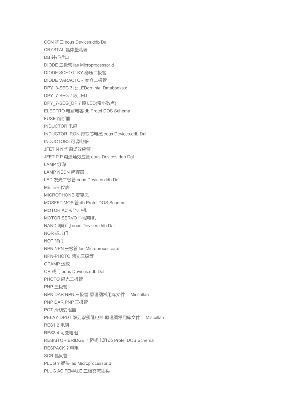 PCB的一些常用知识概述_第2页