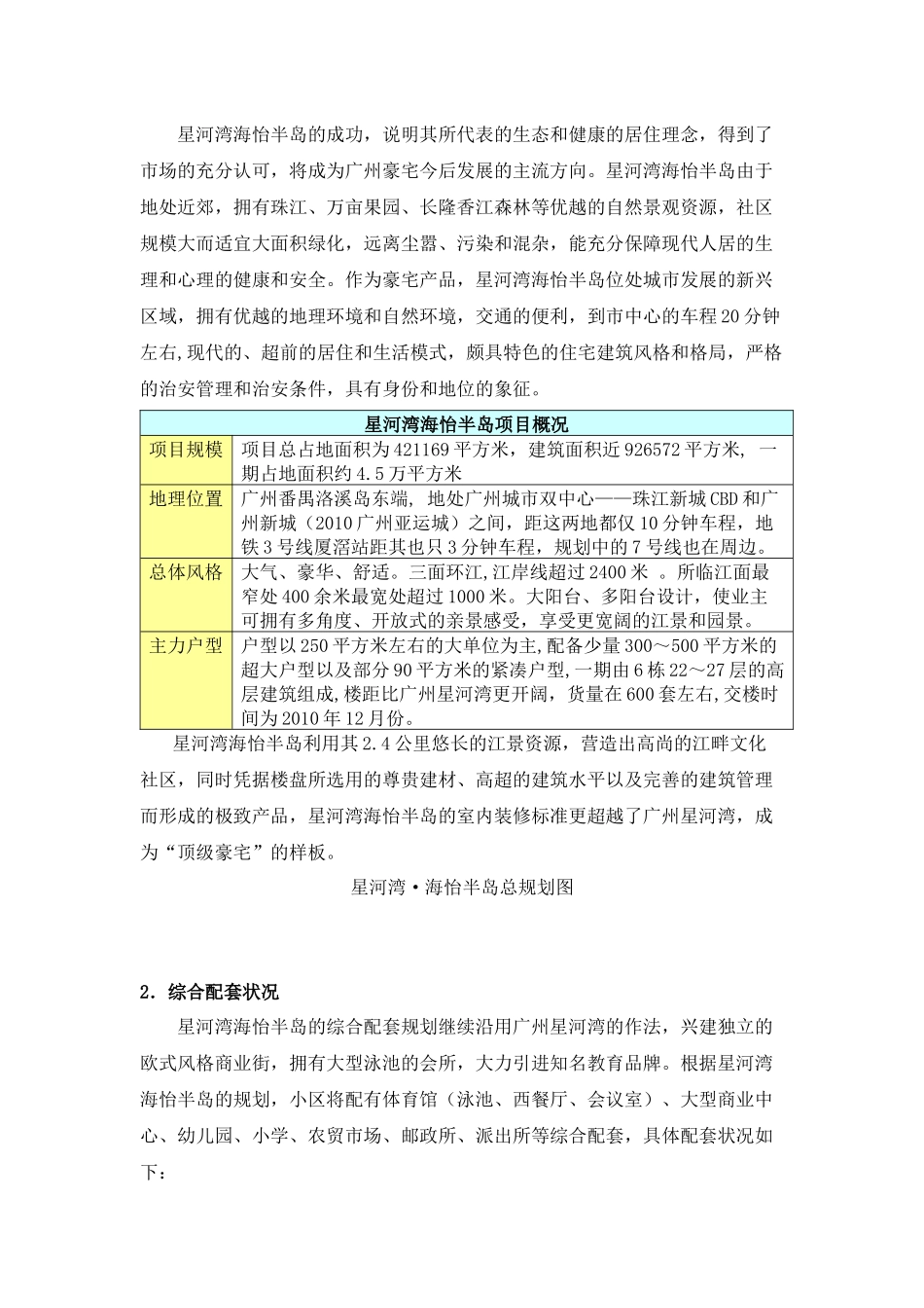 郊区大盘商业地产系列考察_第2页
