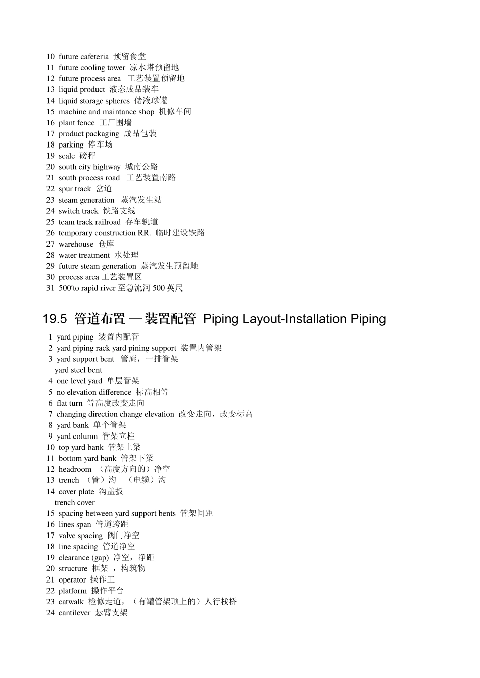 英汉化工工程图解词汇-配管_第2页