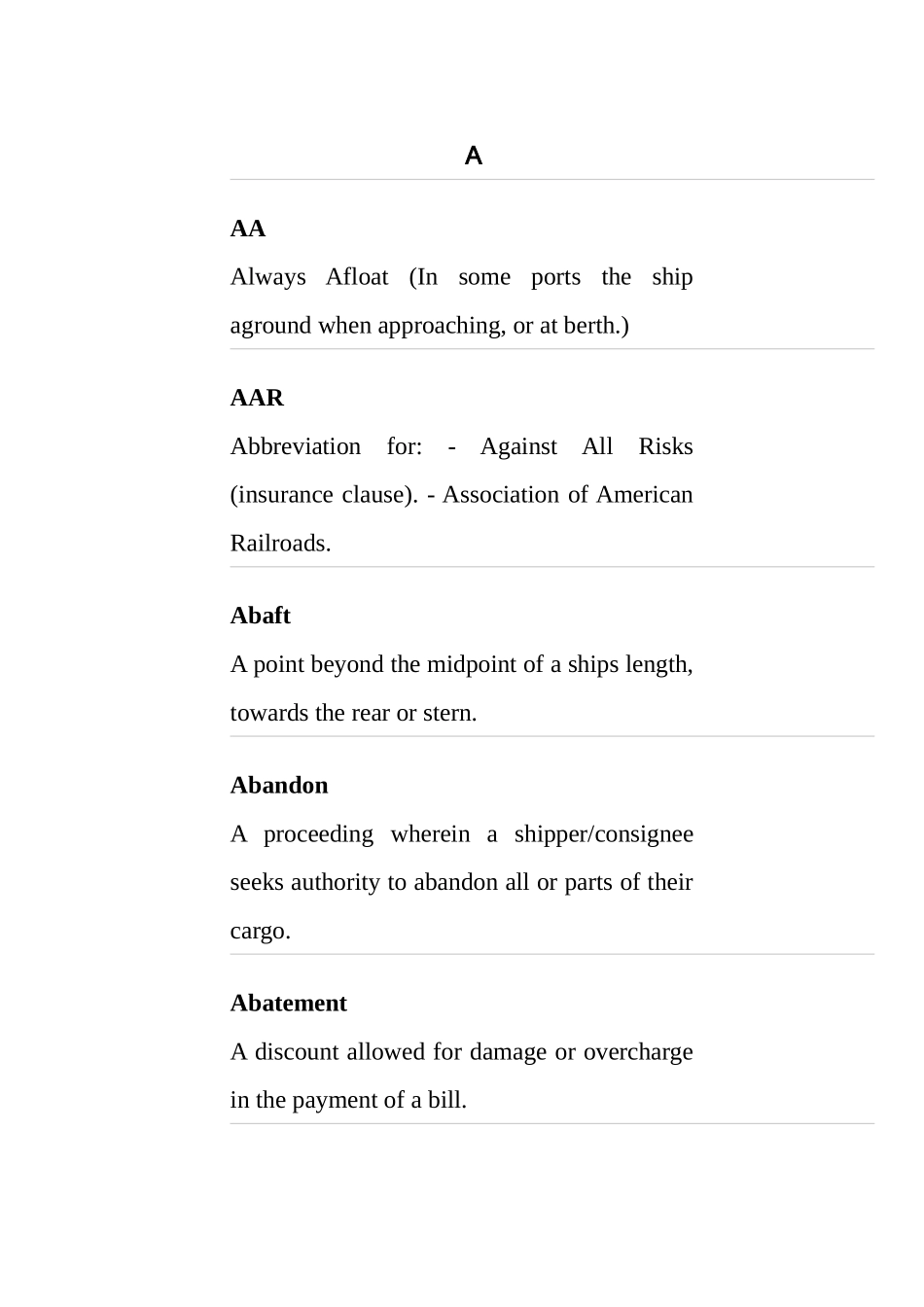海运术语索引英文版_第1页