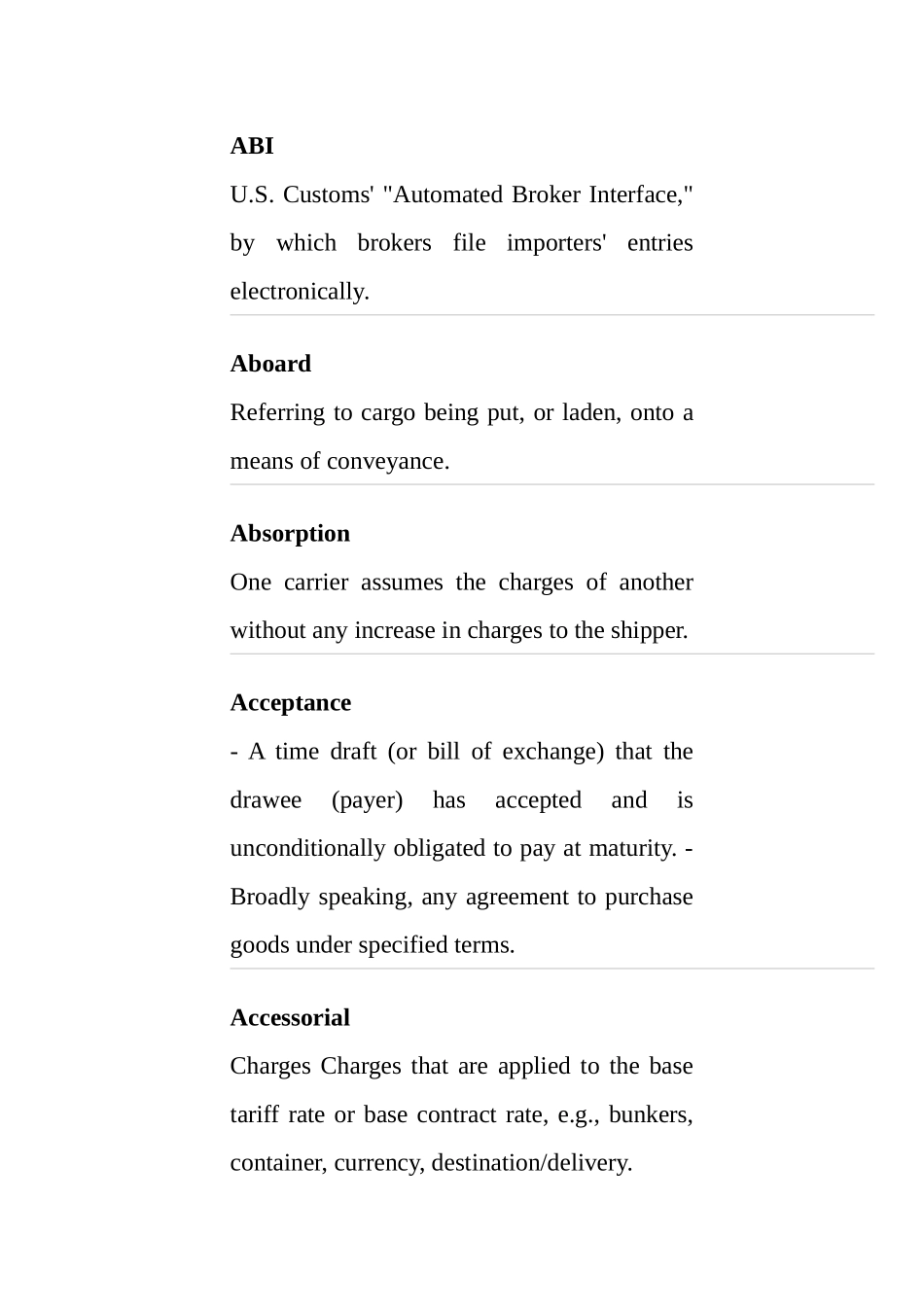 海运术语索引英文版_第2页