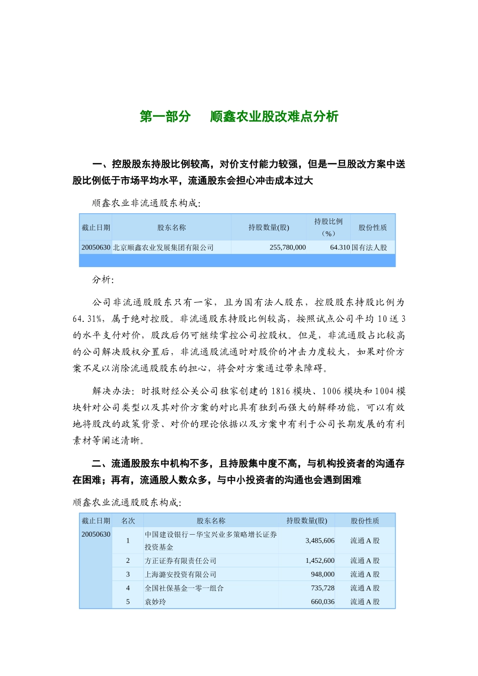 【企业管理】股权分置改革财经公关建议书_第3页