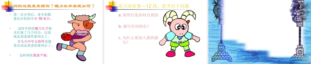 《斑羚飞渡》课件09t