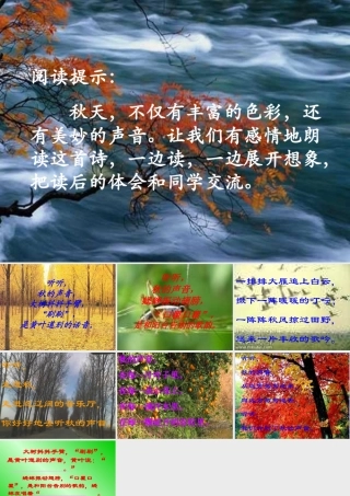 《听听-秋的声音》