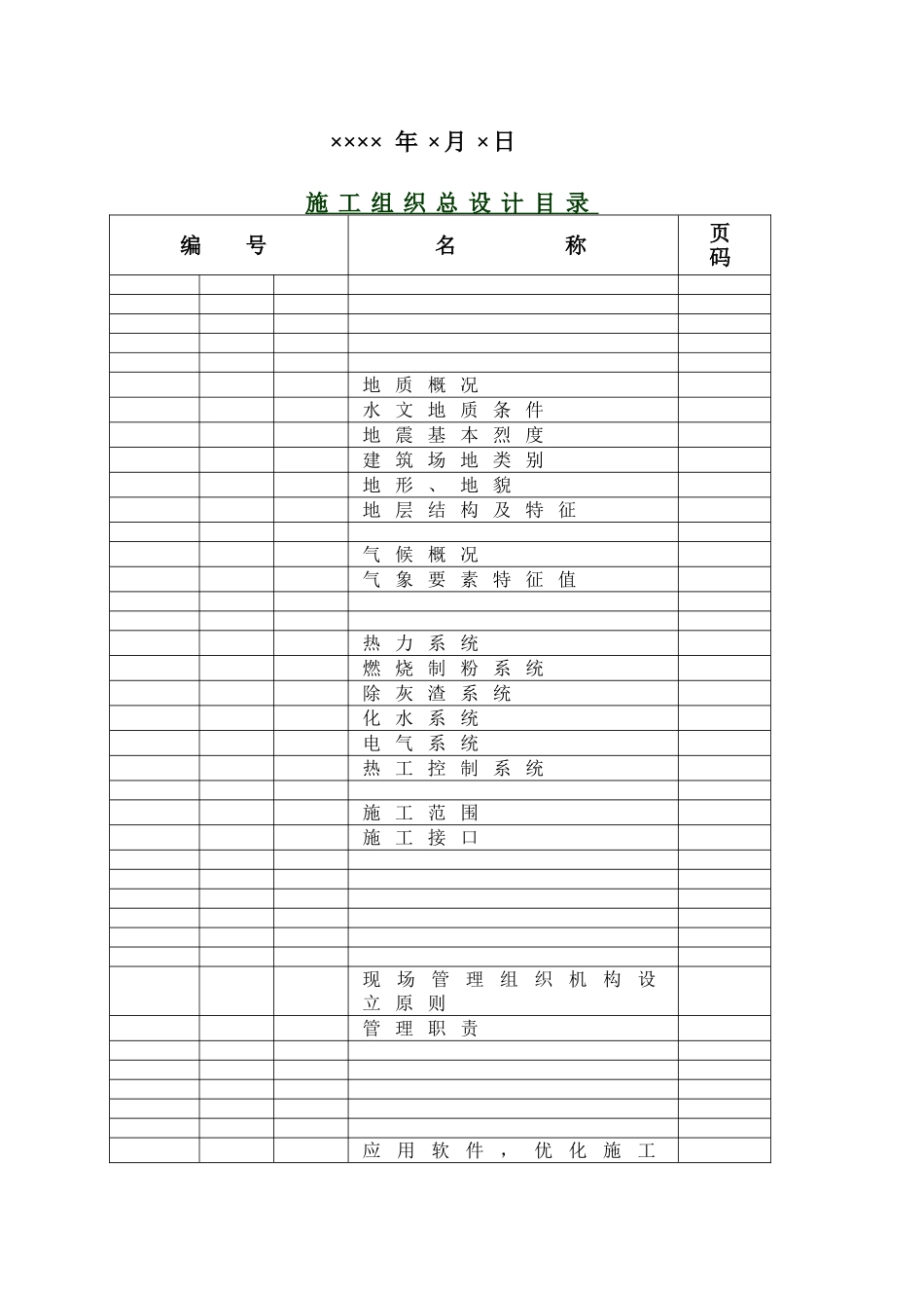 程Ⅱ标段施工组织总设计(DOC263页)_第2页