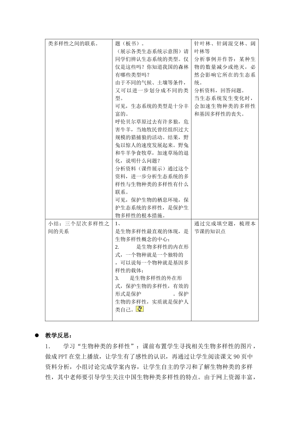 认识生物的多样性_第2页