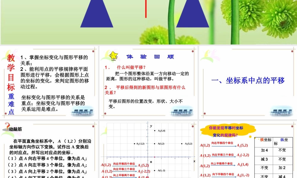 用坐标表示平移-(2)