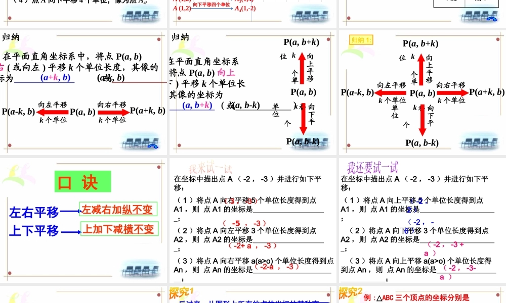 用坐标表示平移-(2)