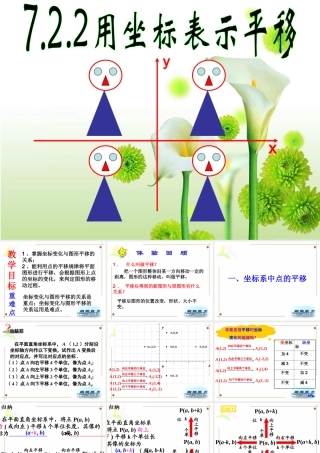 用坐标表示平移-(2)