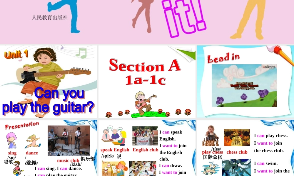 Unit1Canyouplaytheguitar(Period1)
